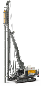 Сваебойная установка Liebherr LRH 200